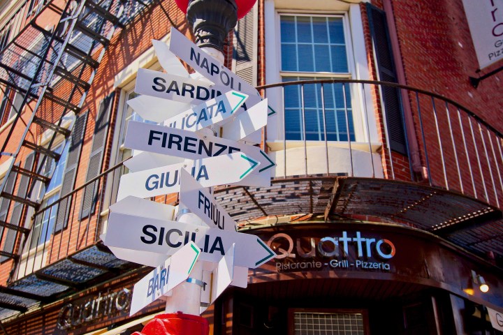 North End Little Italy Boston walking Tour