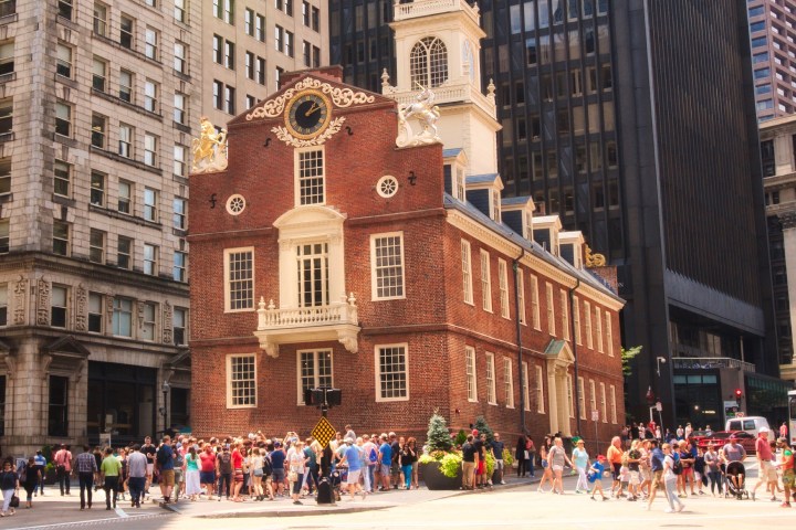 Freedom Walk Boston Tour