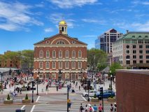 Faneuil Hall Freedom Trail Boston