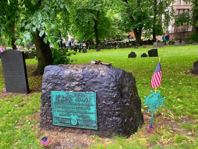 Freedom Trail Boston Walking Tour 