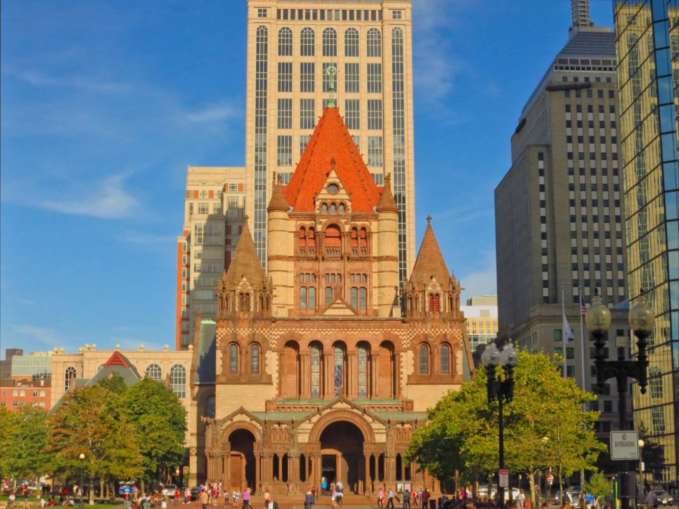 Back Bay Boston Architecture Walking Tour