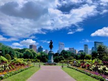 Boston Public Garden Walking Tour