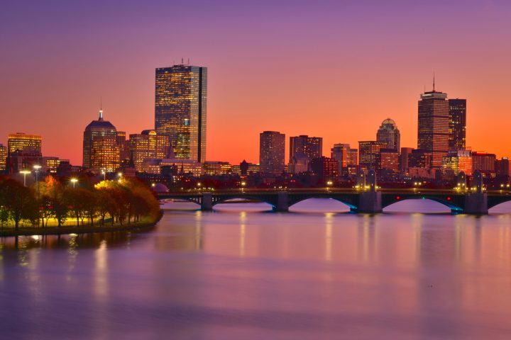 Boston Skyline