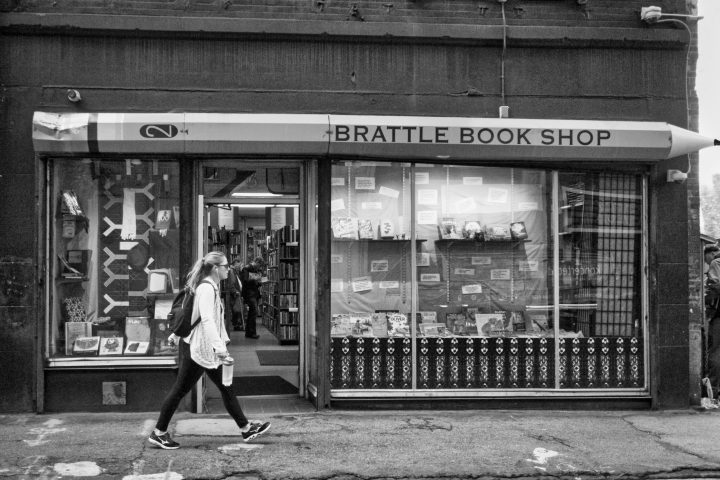 Brattle Book Store Boston
