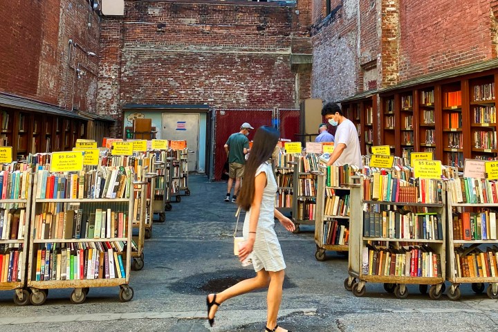 Brattle Bookstore Boston
