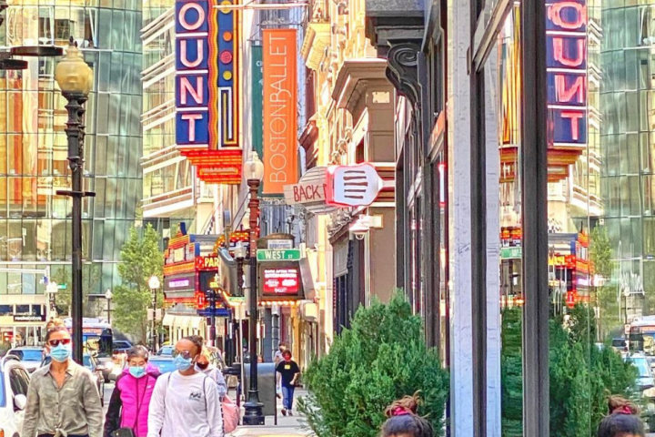 Boston Theater District