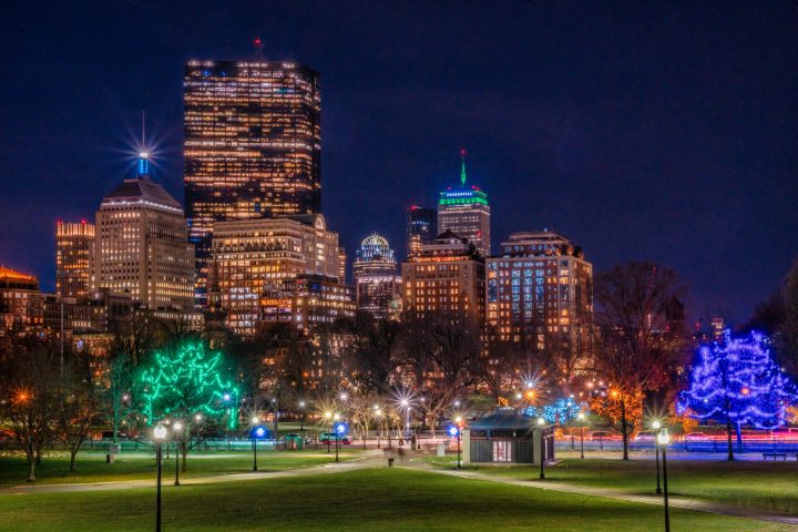 Boston Holiday Lights Photo Tour