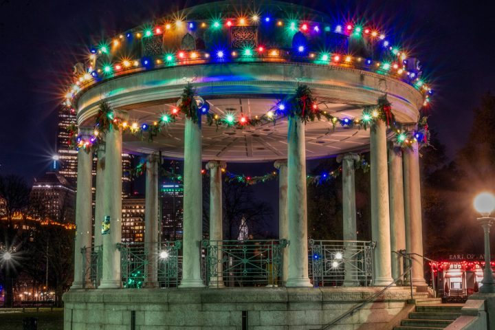 Boston Holiday Lights Photo Tour