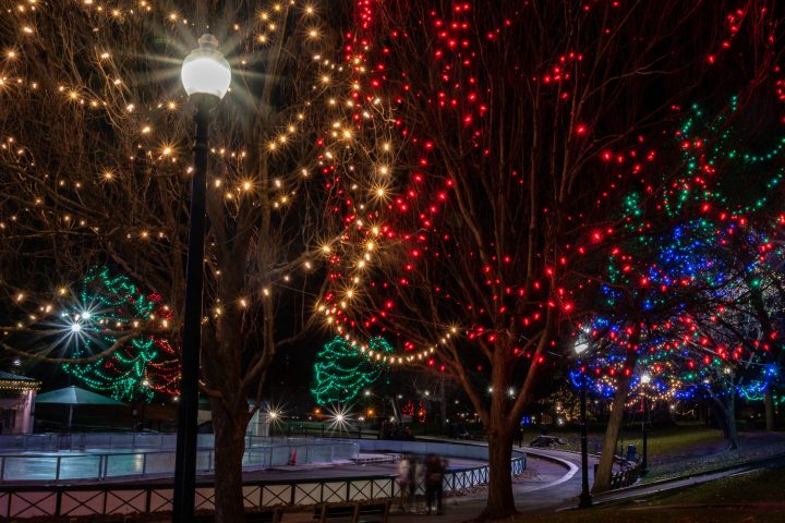 Boston Holiday Lights Photo Tour