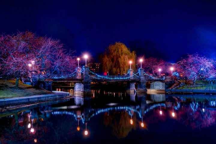 Public Garden Night Tour