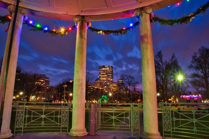Boston Holiday Lights Photo Tour