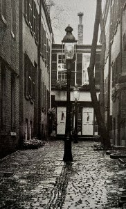 Old Gas Lamp